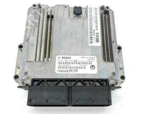 Used Engine control unit (ECU) JEEP COMPASS (MP, M6, MV, M7) 1.6 CRD (120 hp) 30615455