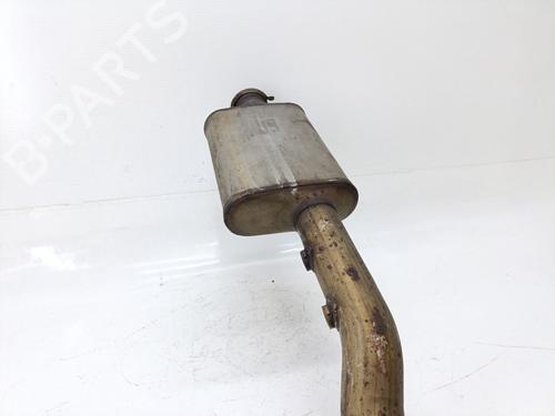 Exhaust system BMW X1 (F48) sDrive 18 d | BP26560684M121 