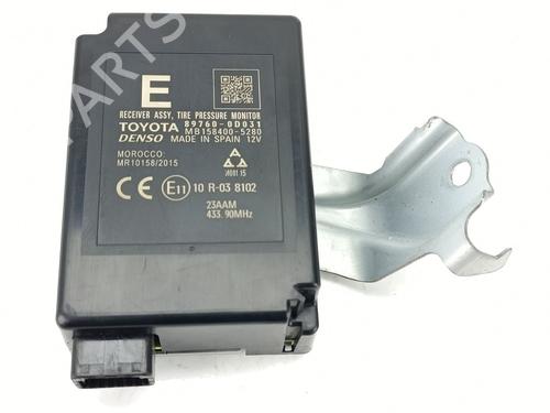 Module électronique TOYOTA YARIS (_P13_) 1.0 (KSP130) (72 hp) 30853494