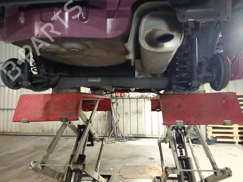 Used Rear axle FORD FIESTA VI (CB1, CCN) [2008-2025]  30002252