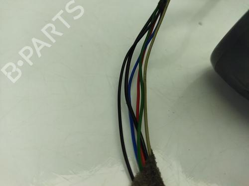 Right mirror PEUGEOT 307 (3A/C) 1.6 HDi 110 | BP9345239C27 
