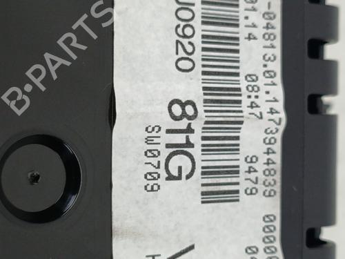 Instrument cluster SKODA FABIA II (542)  | BP25878075C47 