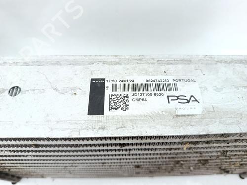 Intercooler CITROËN C4 III (BA_, BB_, BC_) 1.2 PureTech 130 (BAHNSA, BAHNSB) | BP31862163M30