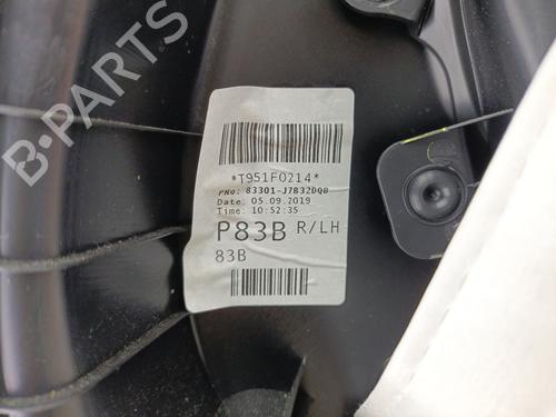 Rear left panel KIA XCEED (CD) 1.4 T-GDI | BP37632240C60 - Image 3