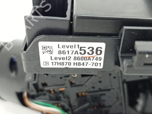 Switch MITSUBISHI OUTLANDER III (GG_W, GF_W, ZJ, ZL, ZK) Plug-in Hybrid (GG2W) | BP28489600I30 
