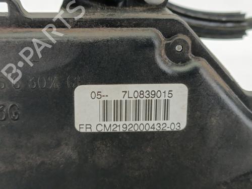 Rear left lock SEAT ALTEA (5P1) 1.9 TDI | BP25876199C100 