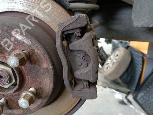 Used Left rear brake caliper MERCEDES-BENZ VITO / MIXTO Van (W639) 111 CDI (639.601, 639.603) (116 hp) 26905479