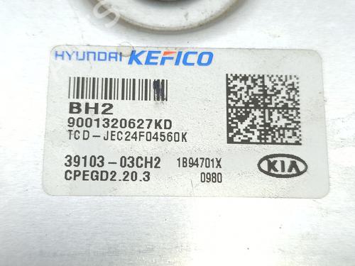 Engine control unit (ECU) KIA XCEED (CD) 1.4 T-GDI | BP37607514M57 - Image 3