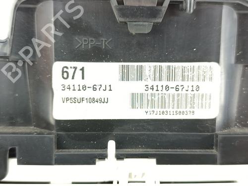 Instrument cluster SUZUKI GRAND VITARA II (JT, TE, TD) 1.9 DDiS All-wheel Drive (JT419, TD44, JB419WD, JB419XD,... | BP31591620C47