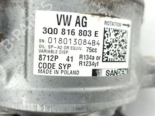 AC compressor SKODA KAROQ (NU7, ND7) 2.0 TDI | BP29402308M34 