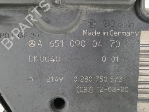Throttle body MERCEDES-BENZ SPRINTER 3,5-t Van (B906)  | BP25877905M82 