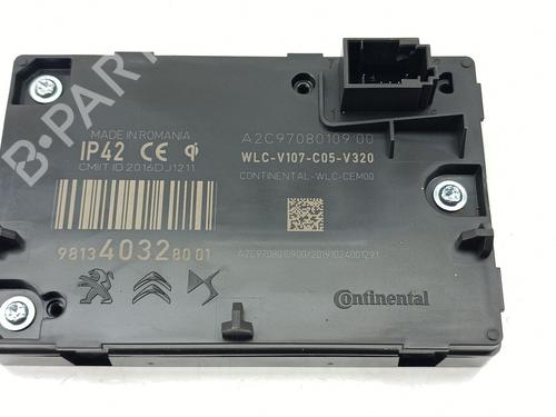 Used Electronic module Electronic module PEUGEOT 208 II (UB_, UP_, UW_, UJ_) 1.2 PureTech 100 (101 hp) 39432003 39432003
