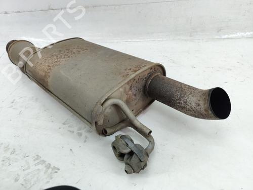 Exhaust system CITROËN JUMPY III Van (V_) 2.0 BlueHDi 120 | BP29356001M121 