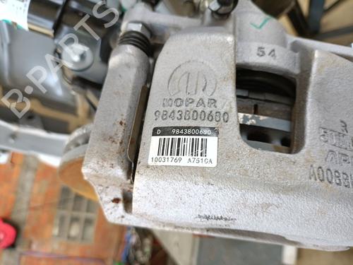 Right front brake caliper OPEL CORSA F (P2JO) 1.2 (68) | BP37492479M104 - Image 4