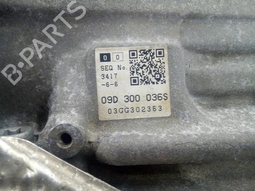 Gearbox VW TOUAREG (7LA, 7L6, 7L7) 5.0 V10 TDI | BP8944590M3 
