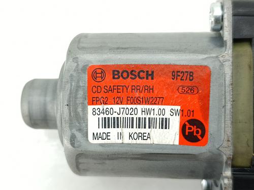 Right rear window motor KIA XCEED (CD) 1.4 T-GDI | BP37607523E22 - Image 2