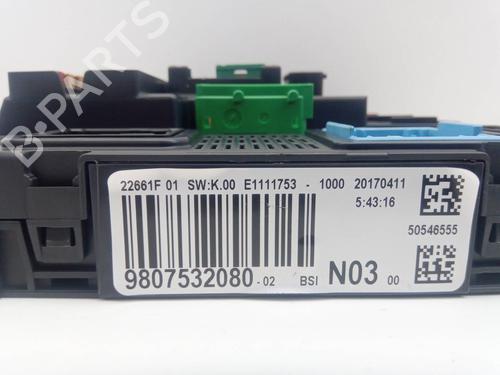 Fuse box PEUGEOT 208 I (CA_, CC_)  | BP9148875E1 