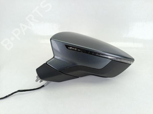Used Left mirror SEAT LEON ST (5F8) [2012-2020]  25877937