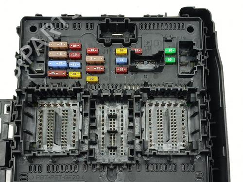Fuse box FORD FOCUS IV (HN) 2.3 ST EcoBoost | BP29993197E1 