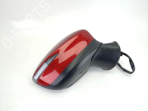 Used Right mirror Right mirror MAZDA CX-3 (DK) 2.0 SKYACTIV-G (DK5W, DK6W) (120 hp) 36500255 36500255