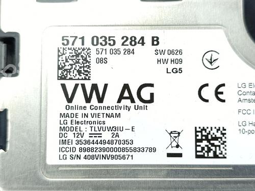 Módulo eletrónico VW GOLF VIII (CD1, DA1) | BP36013449M83 - Image 5