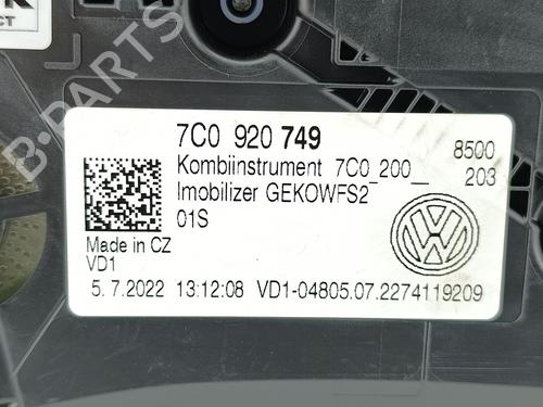Instrument cluster VW CRAFTER Van (SY_, SX_) 2.0 TDI FWD (SYB, SYC, SYD) | BP34371245C47  - Image 7