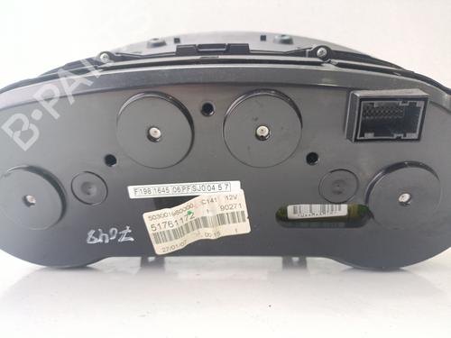 Instrument cluster FIAT BRAVO II (198_) 1.9 D Multijet (198AXB1A) | BP25879244C47 