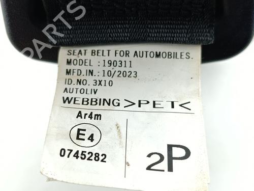 Rear center seatbelt MITSUBISHI ECLIPSE CROSS (GK_, GL_) Plug-in Hybrid 4WD (GL3W) | BP35787936I27 - Image 4