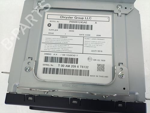 Radio JEEP GRAND CHEROKEE IV (WK, WK2) 3.0 CRD V6 4x4 | BP26560234E6 