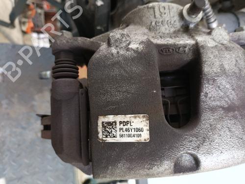 Left front brake caliper KIA XCEED (CD) 1.0 T-GDI | BP37490069M105 - Image 3