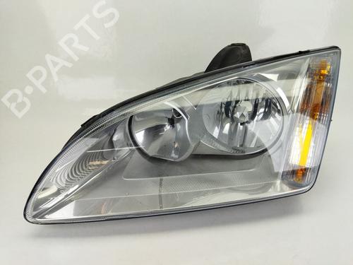 Used Left headlight FORD FOCUS II (DA_, HCP, DP) 1.8 TDCi (115 hp) 10180812