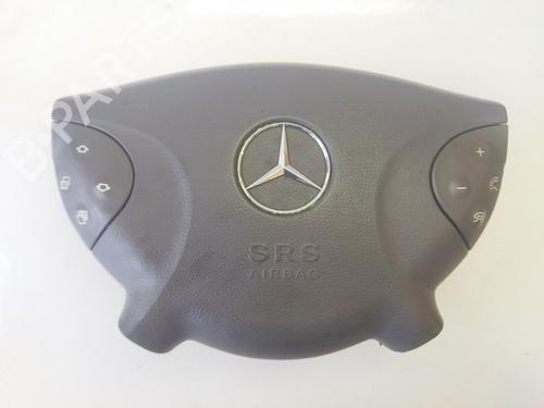 Used Driver airbag MERCEDES-BENZ E-CLASS (W211) [2002-2009]  13351366