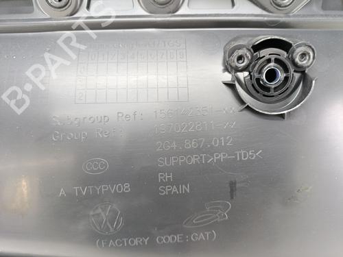 Front right panel VW POLO VI (AW1, BZ1, AE1) 1.0 | BP37443785C59 - Image 5