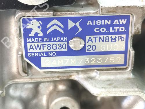 Gearbox CITROËN C4 III (BA_, BB_, BC_) 1.2 PureTech 130 (BAHNSA, BAHNSB) | BP29148786M3  - Image 7