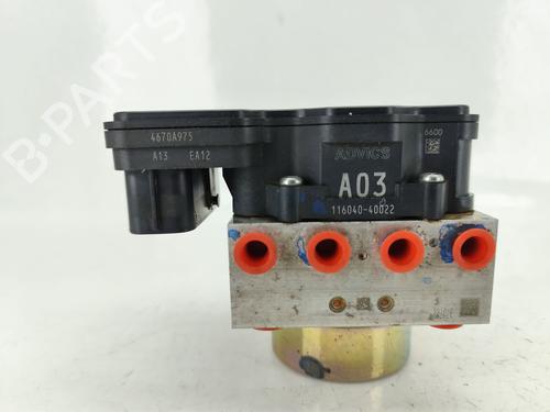 ABS pump MITSUBISHI L200 / TRITON (KJ_, KK_, KL_)  | BP25879360M43 