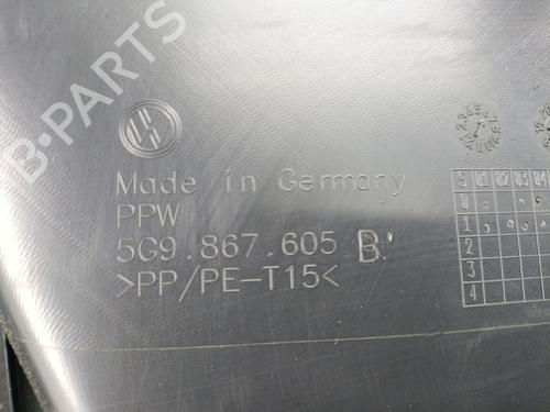 Bagagerumsbeklædning VW GOLF VII Variant (BA5, BV5) 1.6 TDI | BP30720624I3