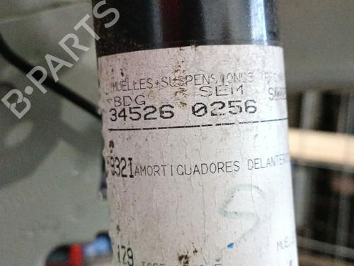 Right front shock absorber CITROËN C4 III (BA_, BB_, BC_) 1.2 PureTech 130 (BAHNSA, BAHNSB) | BP29145922M17 