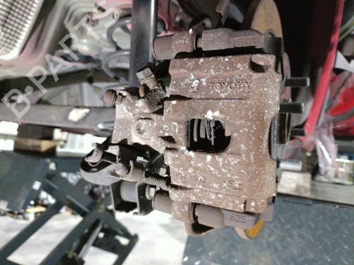 Right rear brake caliper TOYOTA YARIS (_P13_) 1.0 (KSP130) | BP31184947M106