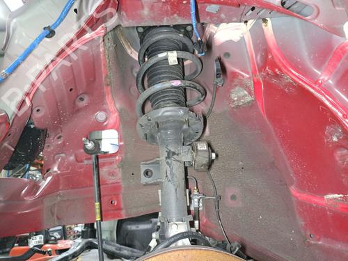 Used Left front shock absorber HYUNDAI TUCSON (NX4E, NX4A) [2020-2026]  31710130