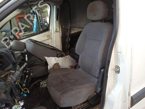 Used Left front seat PEUGEOT PARTNER Box Body/MPV 1.6 HDi / BlueHDi 75 (75 hp) 26547771
