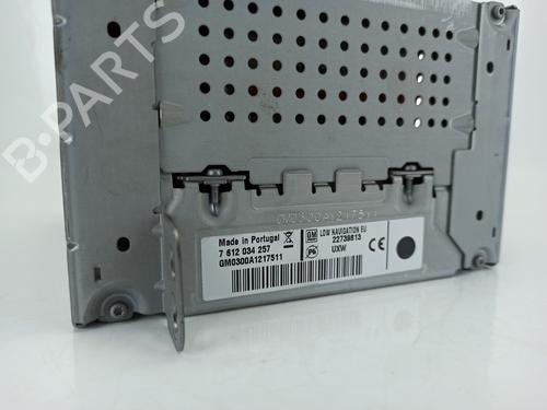 Radio OPEL INSIGNIA A Sports Tourer (G09) 2.0 CDTI (35) | BP15782767E6 