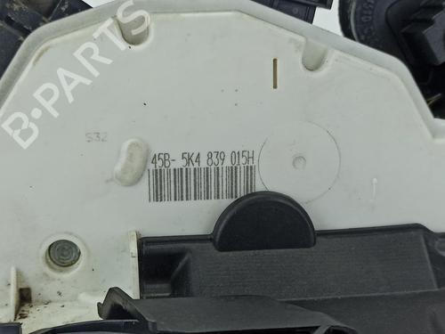 Rear left lock VW GOLF VI (5K1)  | BP25874992C100 