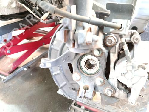 Used Left front steering knuckle Left front steering knuckle MAZDA CX-30 (DM) SKYACTIV-G M Hybrid (DM5W, DM6W) (150 hp) 34544293 34544293