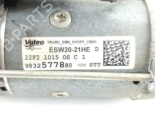 Starter FIAT SCUDO Van 1.5 Multijet 100 (506) | BP34644931M8  - Image 6