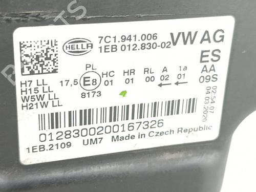 Right headlight VW CRAFTER Van (SY_, SX_) 2.0 TDI FWD (SYB, SYC, SYD) | BP39987911C29 - Image 3