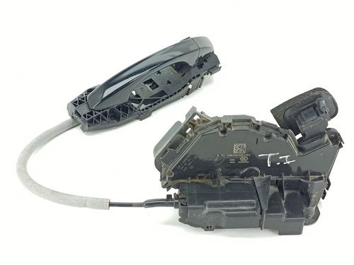 Used Rear left lock VW GOLF VII (5G1, BQ1, BE1, BE2) 1.4 TSI (125 hp) 31995915