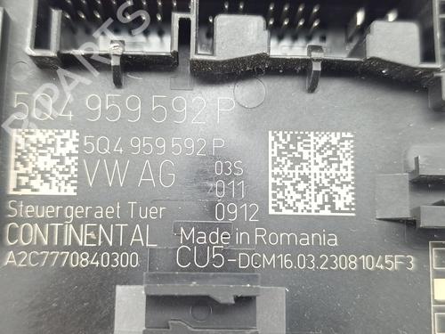 Elektronisk modul VW CRAFTER Van (SY_, SX_) | BP30835501M83