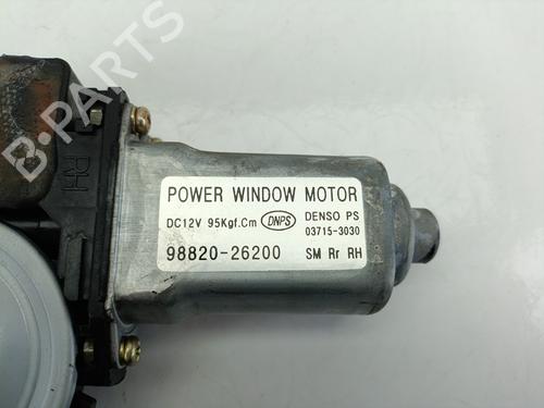 Right rear window motor HYUNDAI SANTA FÉ I (SM)  | BP25877637E22 