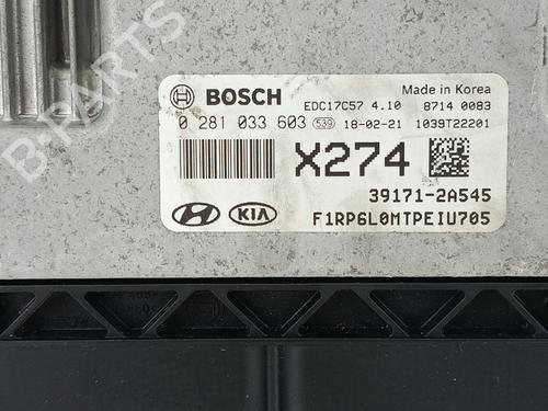 Engine control unit (ECU) KIA CARENS IV 1.7 CRDi | BP37997431M57 - Image 3