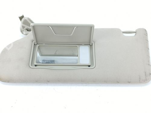 Left sun visor MITSUBISHI OUTLANDER III (GG_W, GF_W, ZJ, ZL, ZK) Plug-in Hybrid (GG2W) | BP28513507I1 